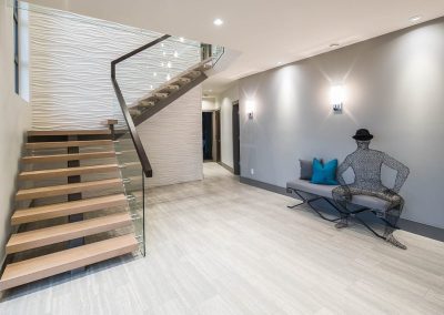 Ballenas, floating staircase