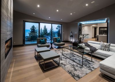 Ballenas, living room