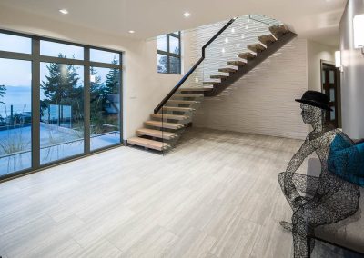 Ballenas, staircase