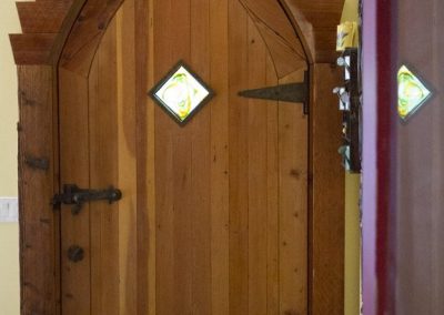Vishnu Renovation, exterior door