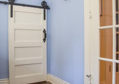Vishnu Renovation, secret sliding door