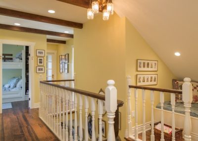 Vishnu Renovation, upstairs